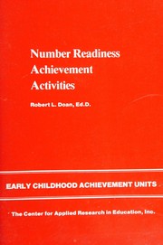Number readiness achievement activities /