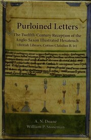 Purloined letters : the twelfth-century reception of the Anglo-Saxon illustrated Hexateuch (British Library, Cotton Claudius B. iv) /
