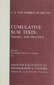 Cumulative sum tests ; theory and practice /