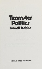 Teamster politics /