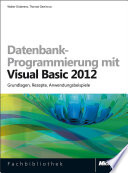 Datenbankprogrammierung mit Visual Basic 2012 /