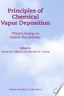 Principles of chemical vapor deposition /