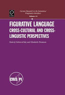 Figurative language : cross-cultural and cross-linguistic perspectives /