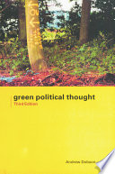 Green political thought /