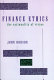 Finance ethics : the rationality of virtue /
