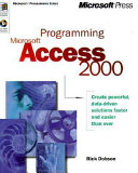 Programming Microsoft Access 2000 /