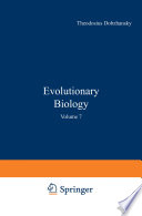 Evolutionary Biology : Volume 7 /