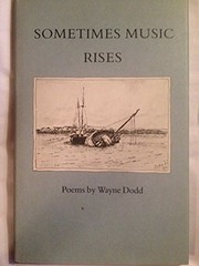 Sometimes music rises : poems /