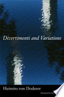 Divertimenti and variations /