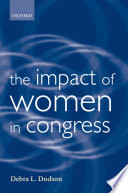 The impact of women in congress /