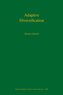 Adaptive diversification /