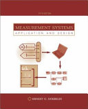 Measurement systems : application and design /