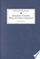 King James I and the religious culture of England /