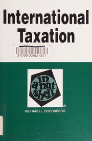International taxation in a nutshell /