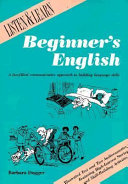 Listen & learn beginner's English reader.