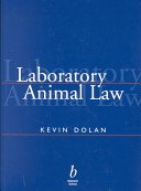 Laboratory animal law /