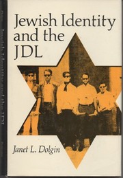 Jewish identity and the JDL /