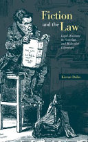 Fiction and the law : legal discourse in Victorian and modernist literature /