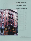 Biography of a tenement house : an architectural history of 97 orchard street /
