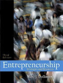 Entrepreneurship : strategies and resources /