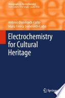 Electrochemistry for Cultural Heritage /