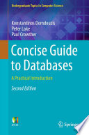 Concise Guide to Databases : A Practical Introduction /