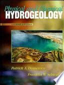 Physical and chemical hydrogeology /