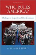 Who rules America? : challenges to corporate and class dominance /