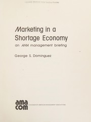 Marketing in a shortage economy /