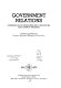 Government relations : a handbook for developing and conducting the company program /