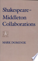 Shakespeare-Middleton collaborations /
