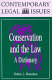 Conservation and the law : a dictionary /