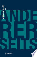 andererseits - Yearbook of Transatlantic German Studies Vol. 4, 2015.