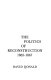 The politics of Reconstruction, 1863-1867 /