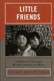 Little friends : children's film and media culture in China /