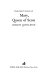 The first trial of Mary, Queen of Scots.