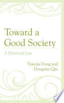 Toward a good society : a relational lens /