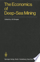 The Economics of Deep-Sea Mining /