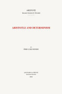Aristotle and determinism /