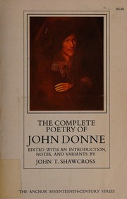 The complete poetry of John Donne /