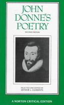 John Donne's poetry : authoritative texts, criticism /