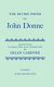 The divine poems /