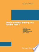 Computational Earthquake Science Part I /