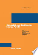 Computational Earthquake Science Part II /