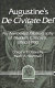 Augustine's De civitate Dei : an annotated bibliography of modern criticism, 1960-1990 /