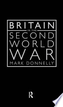 Britain in the Second World War /