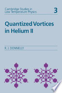 Quantized vortices in helium II /