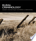 Rural criminology /