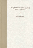 Enlightenment fiction in England, France, and America /