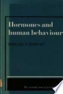 Hormones and human behaviour /